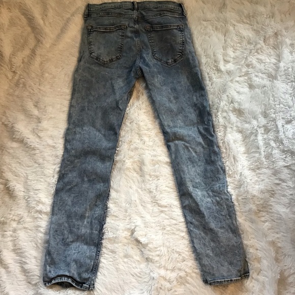 Abercrombie Kids Ripped Skinny Jeans 15/16 - Picture 2 of 4